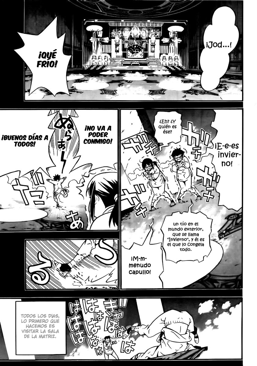 Read D.Gray-Man Es Manga Online