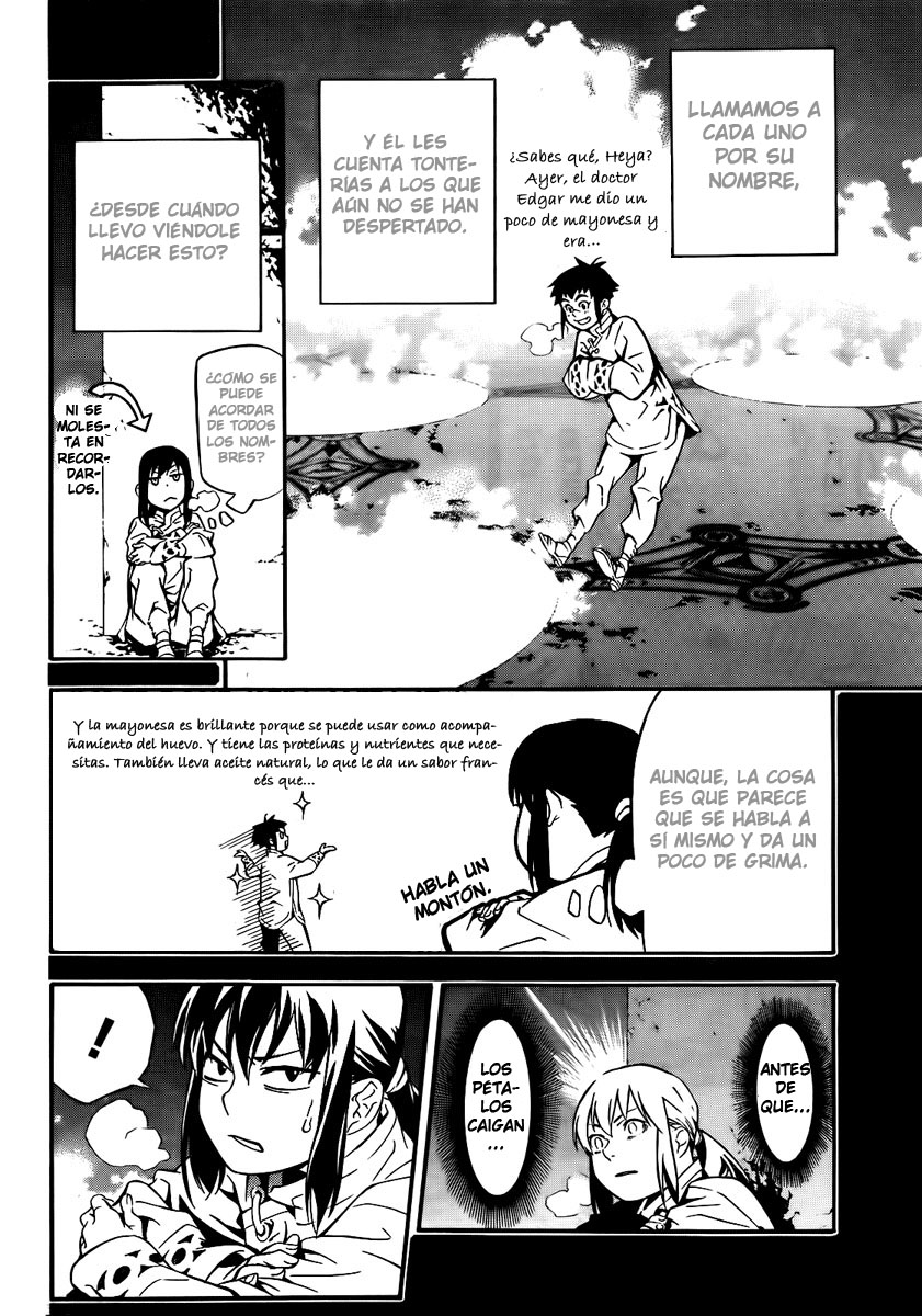 Read D.Gray-Man Es Manga Online