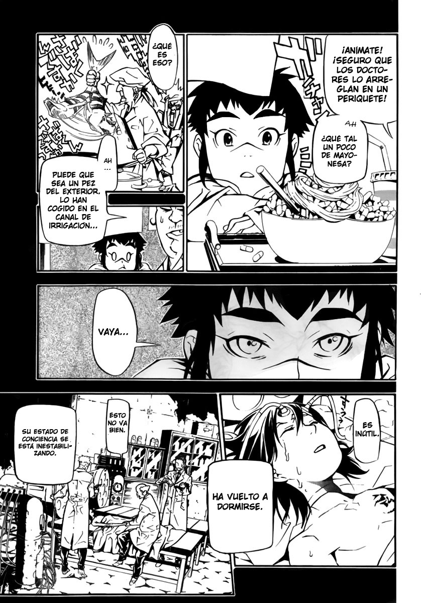 Read D.Gray-Man Es Manga Online