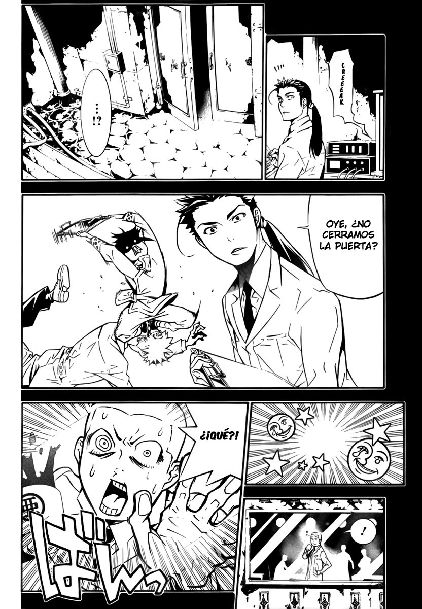 Read D.Gray-Man Es Manga Online