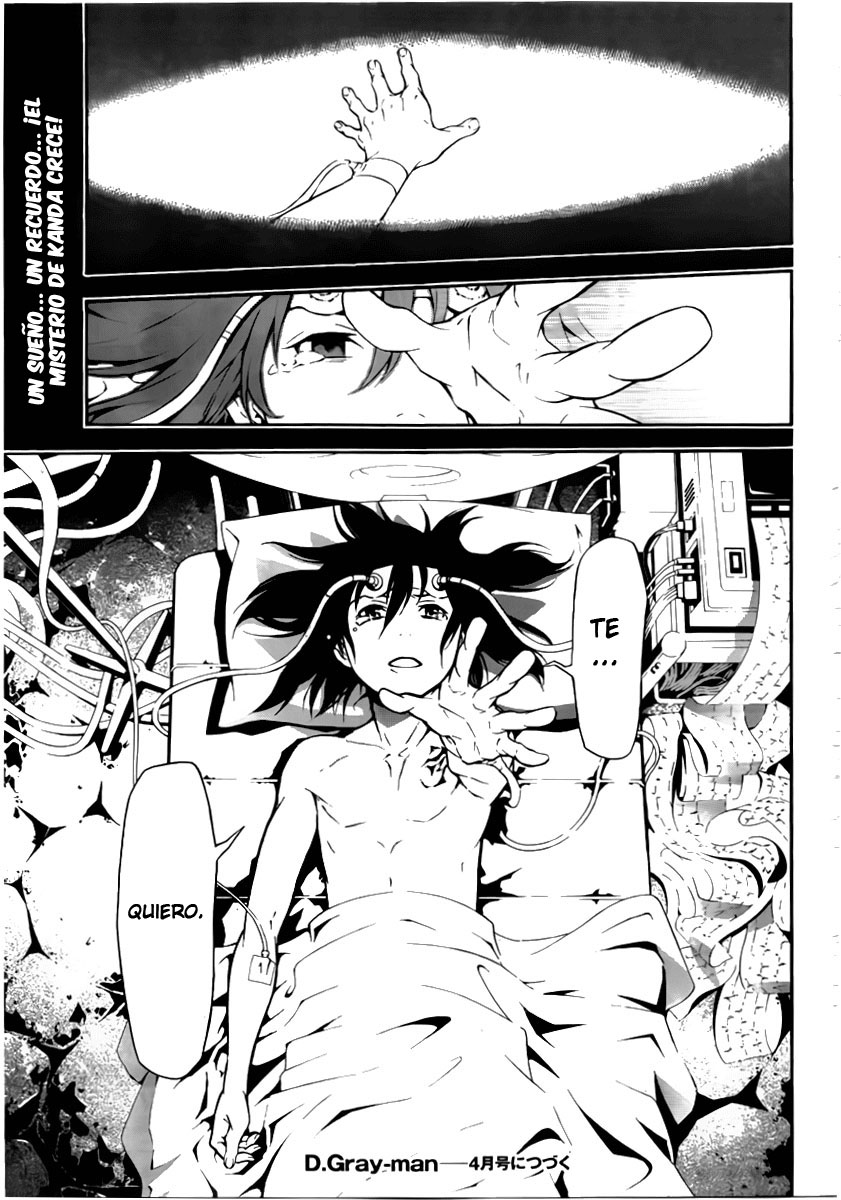 Read D.Gray-Man Es Manga Online