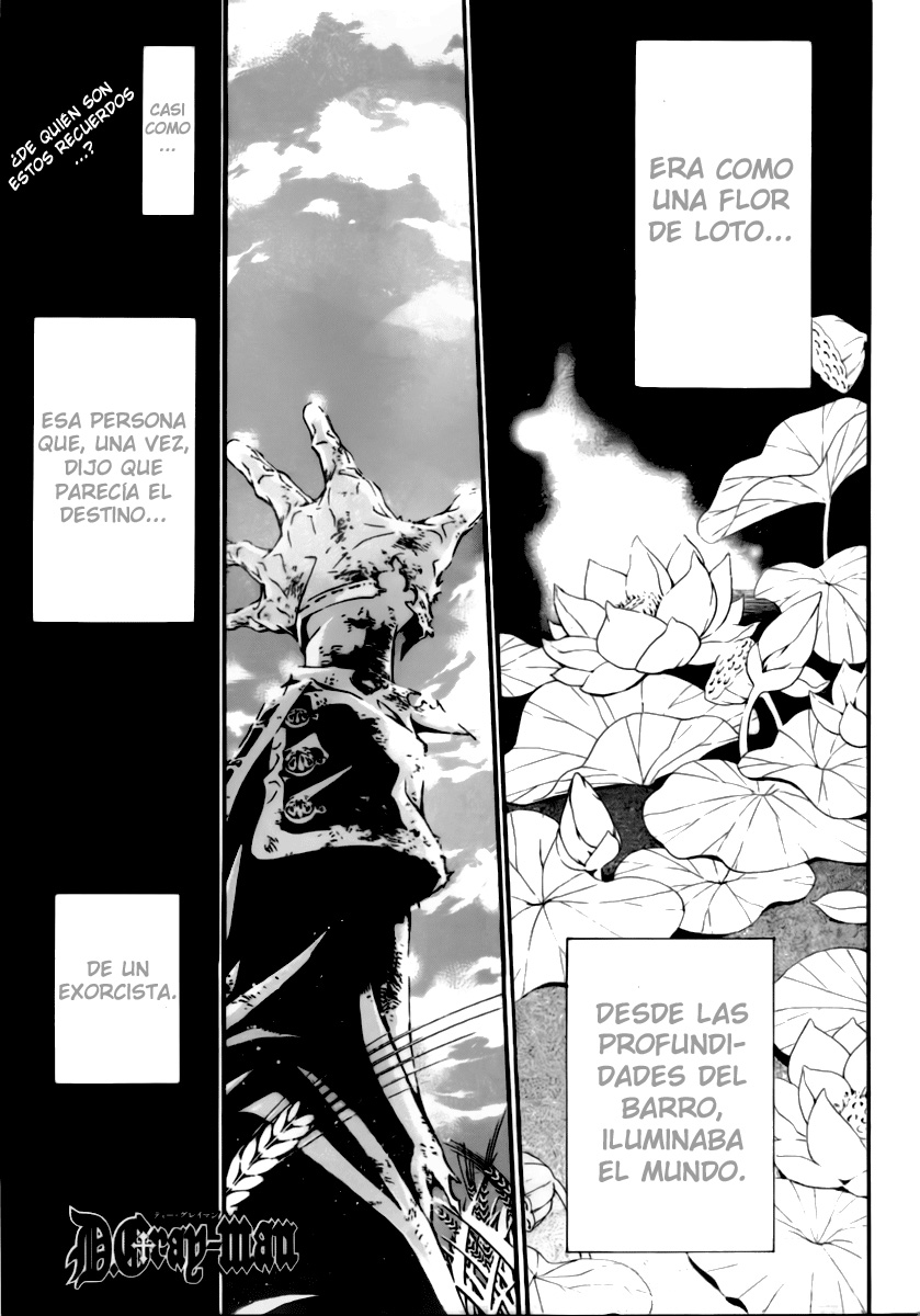 Read D.Gray-Man Es Manga Online