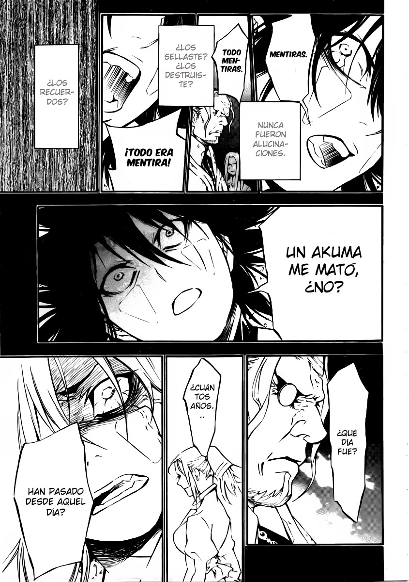 Read D.Gray-Man Es Manga Online