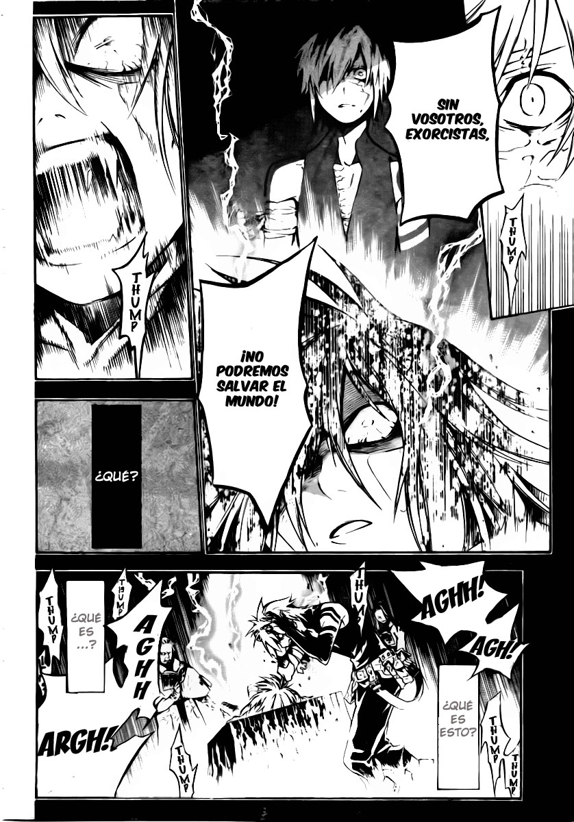 Read D.Gray-Man Es Manga Online