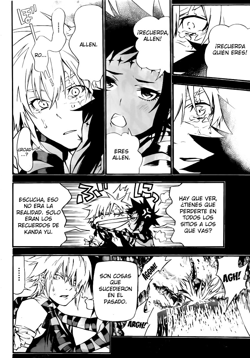 Read D.Gray-Man Es Manga Online