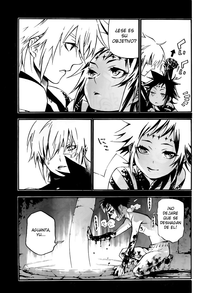 Read D.Gray-Man Es Manga Online