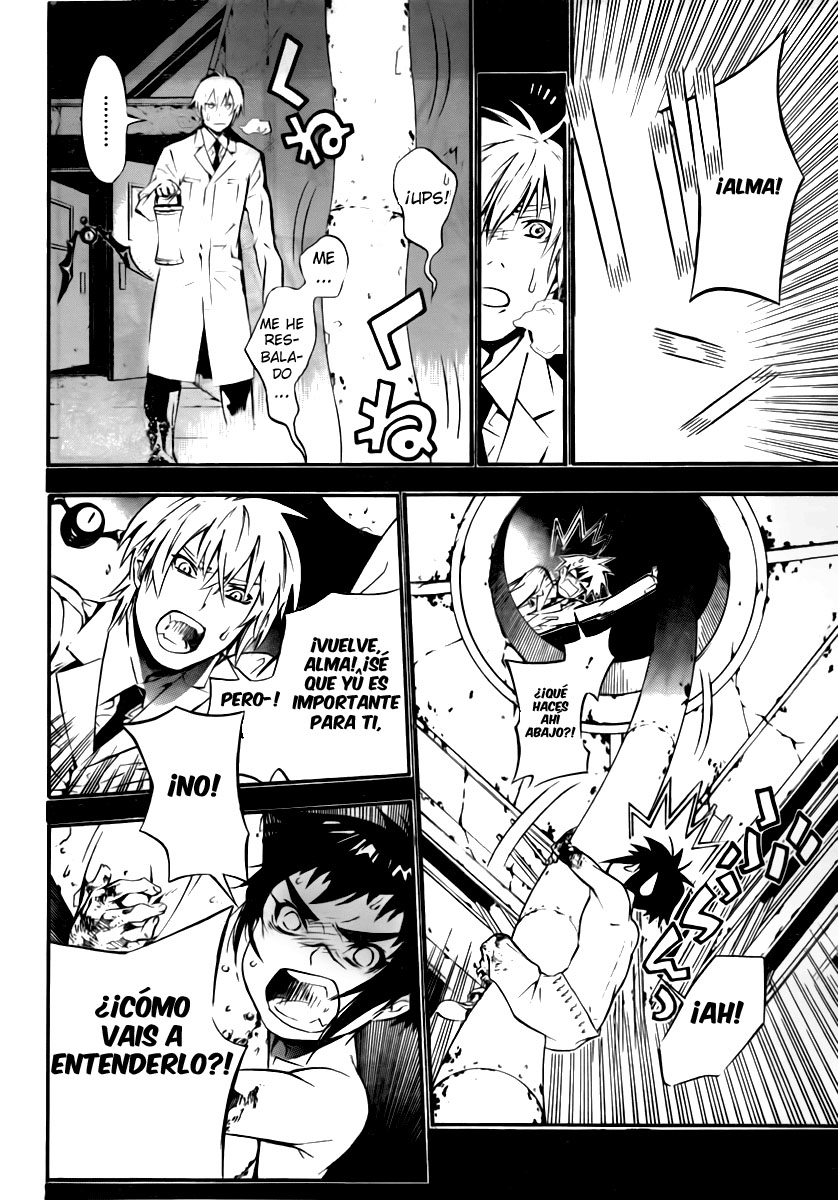 Read D.Gray-Man Es Manga Online