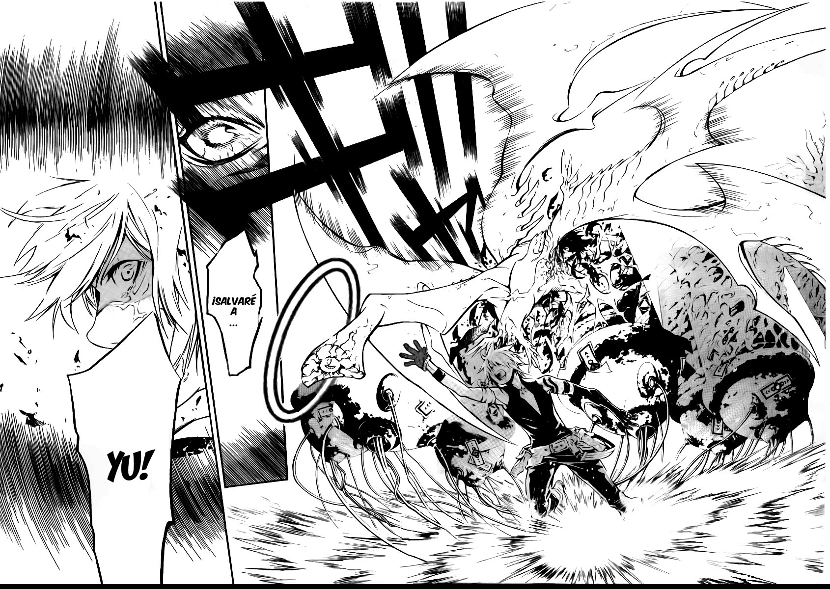 Read D.Gray-Man Es Manga Online