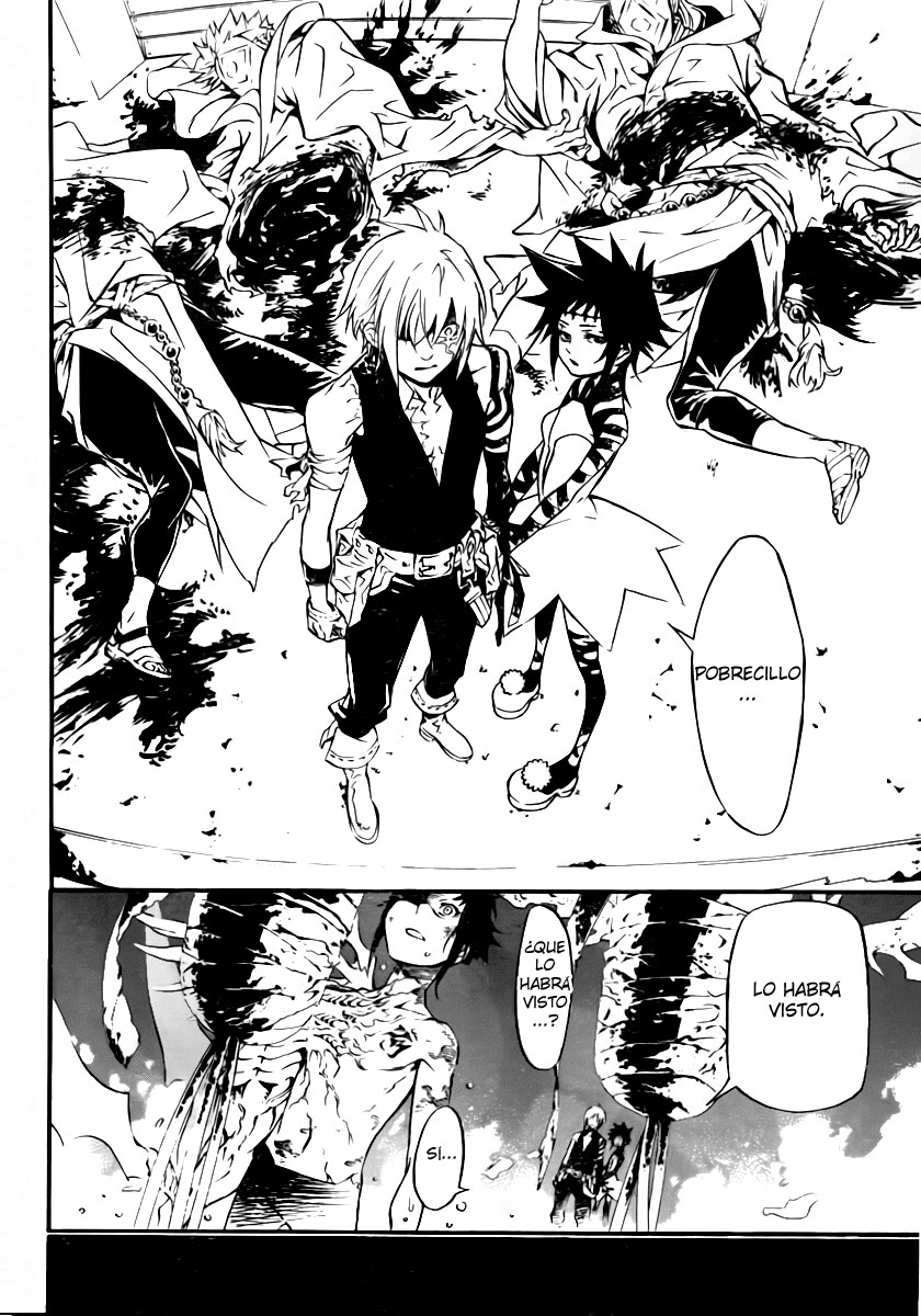 Read D.Gray-Man Es Manga Online