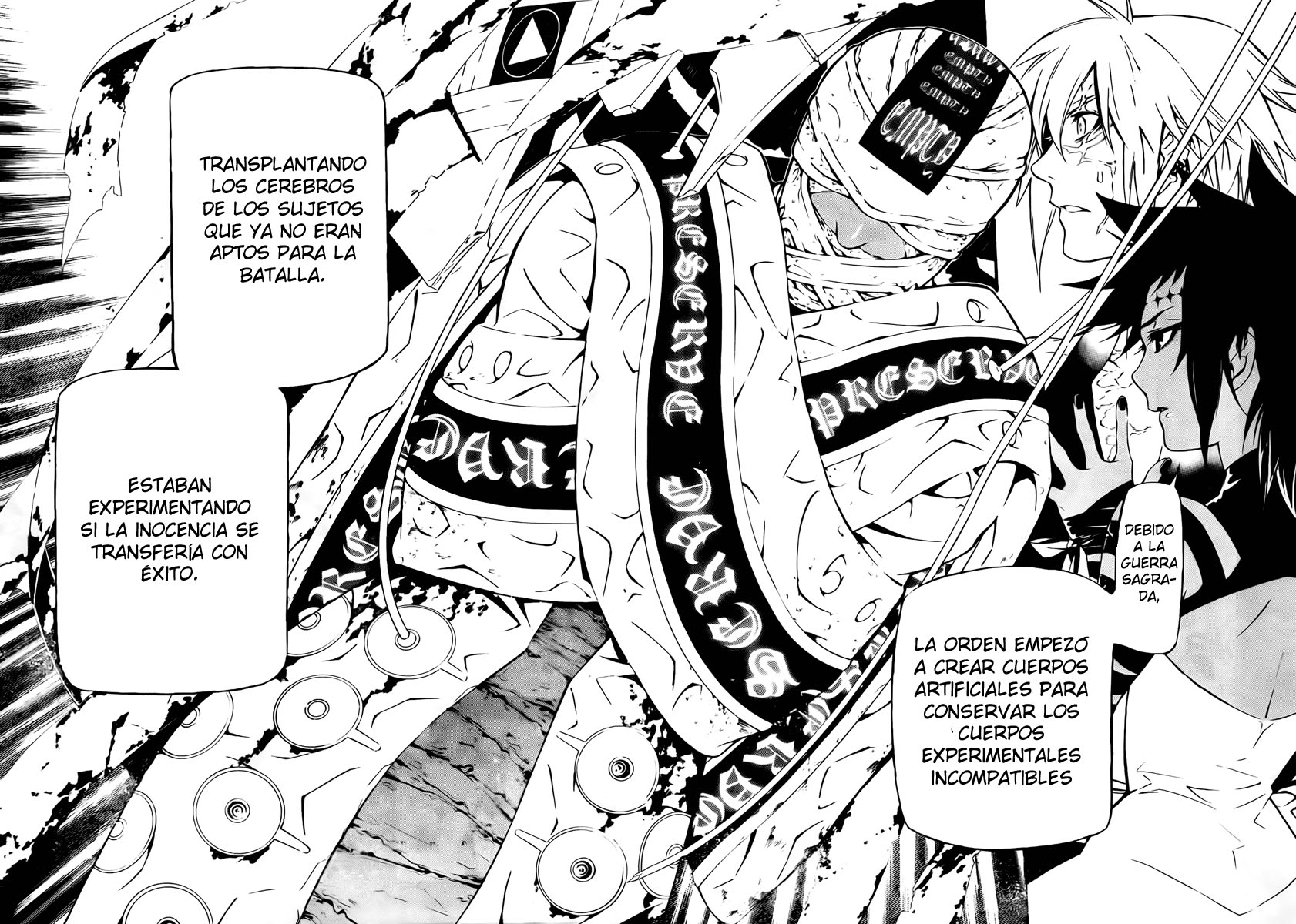 Read D.Gray-Man Es Manga Online