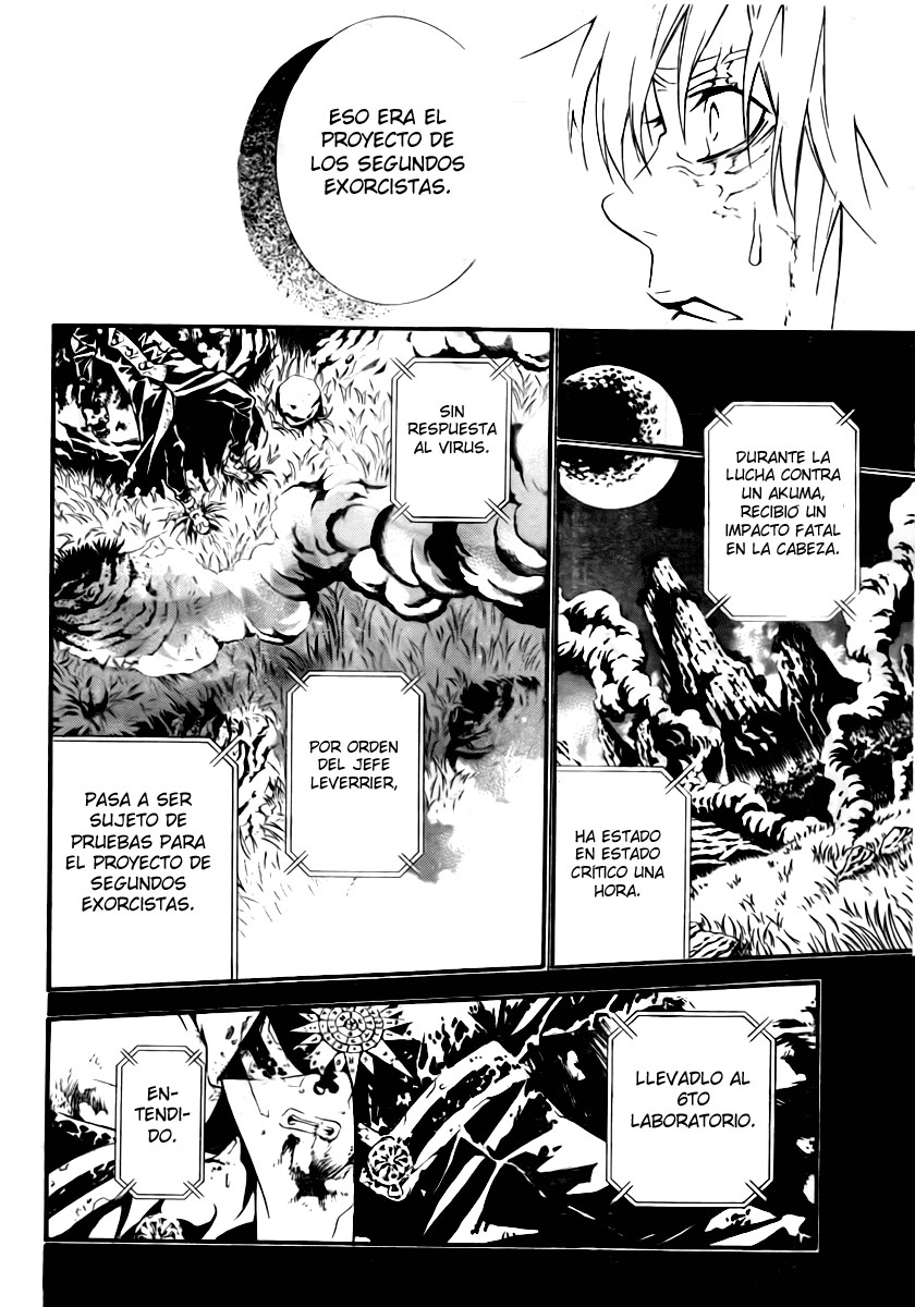 Read D.Gray-Man Es Manga Online