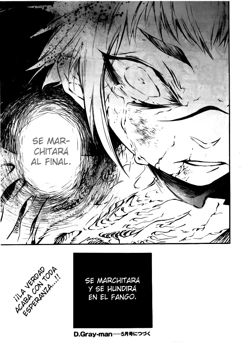 Read D.Gray-Man Es Manga Online