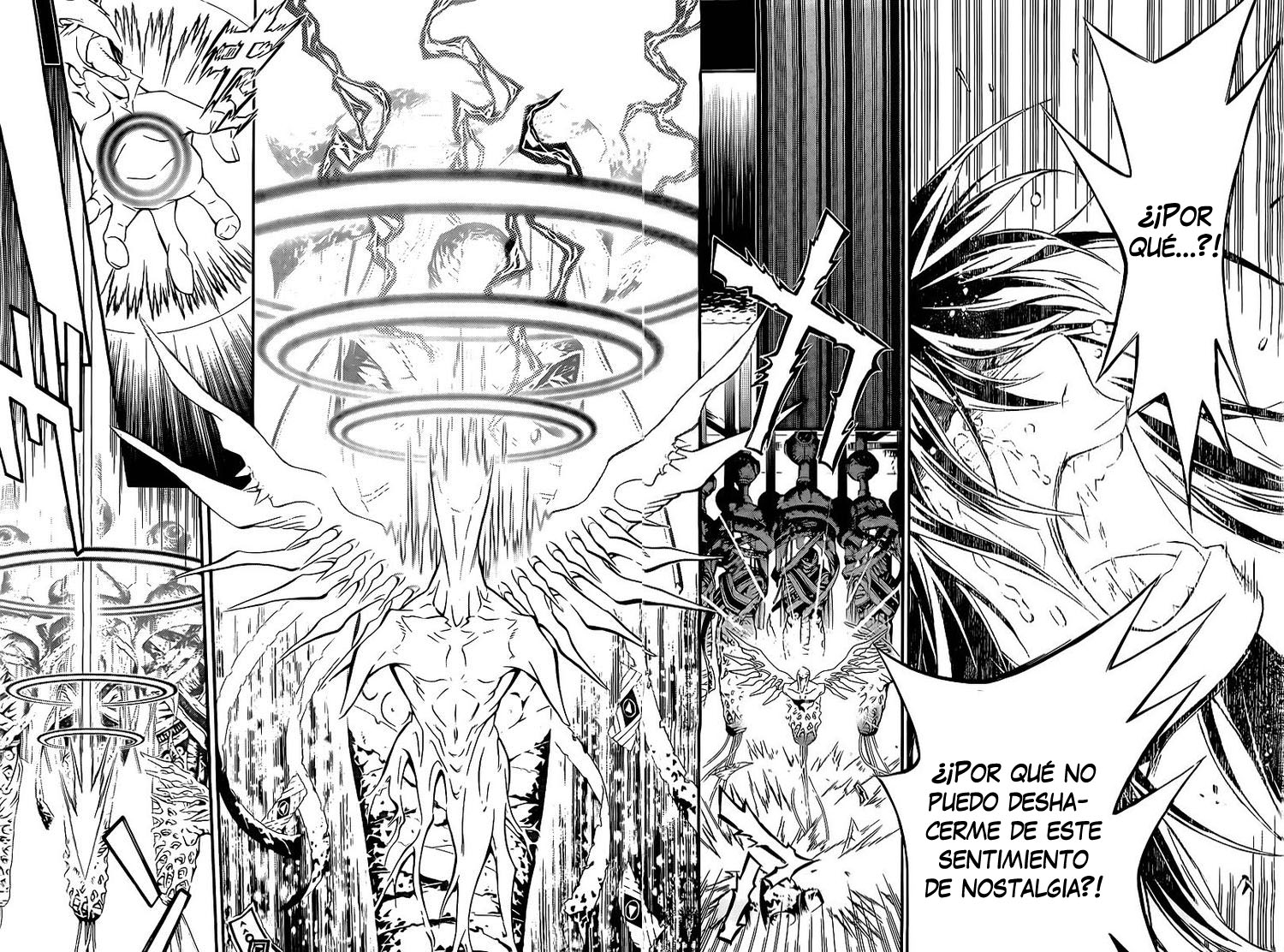 Read D.Gray-Man Es Manga Online