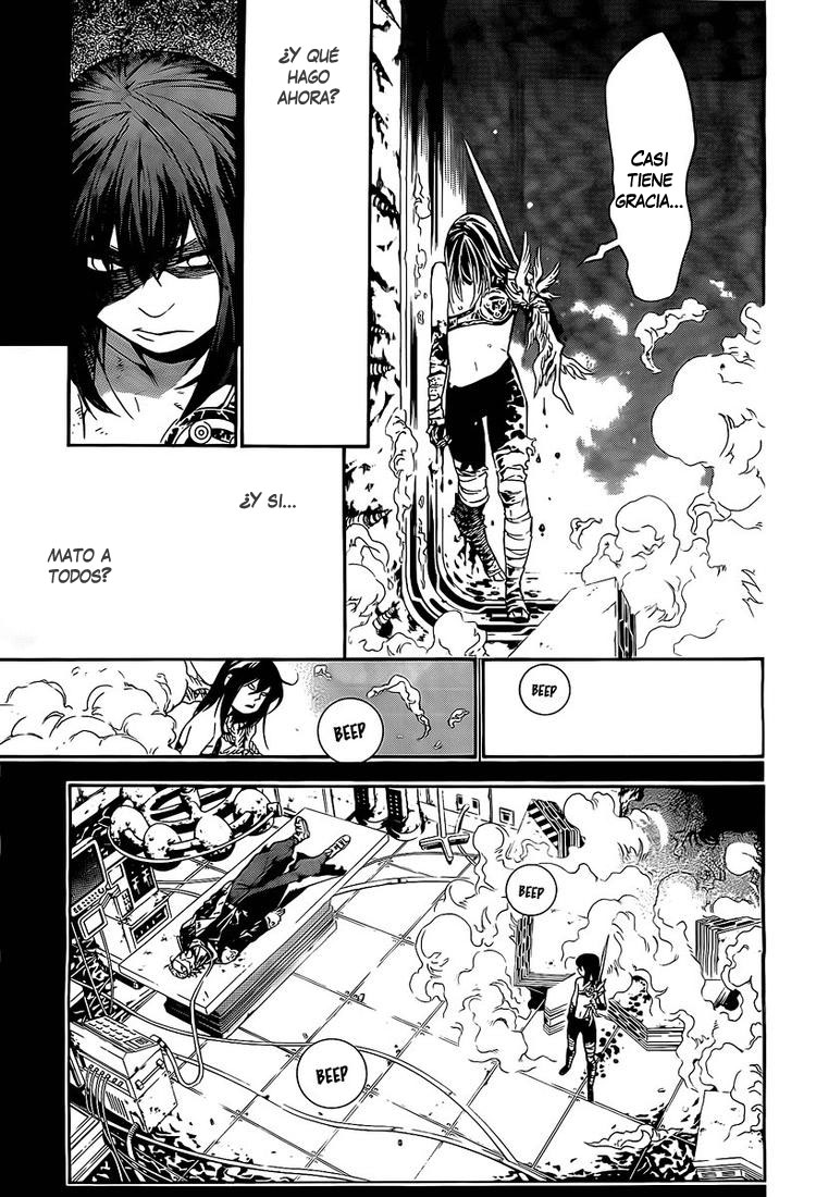 Read D.Gray-Man Es Manga Online