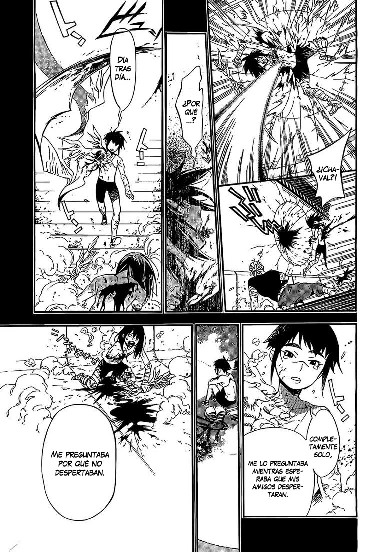 Read D.Gray-Man Es Manga Online
