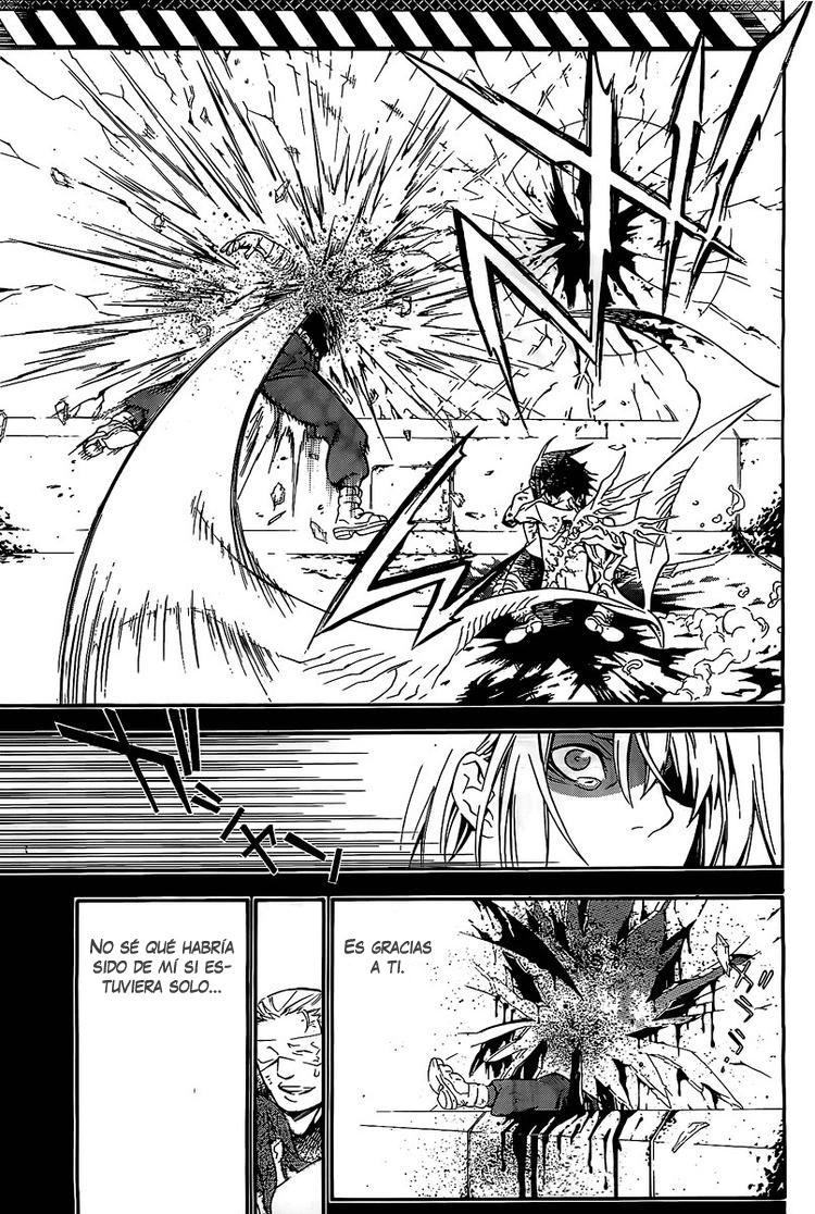 Read D.Gray-Man Es Manga Online