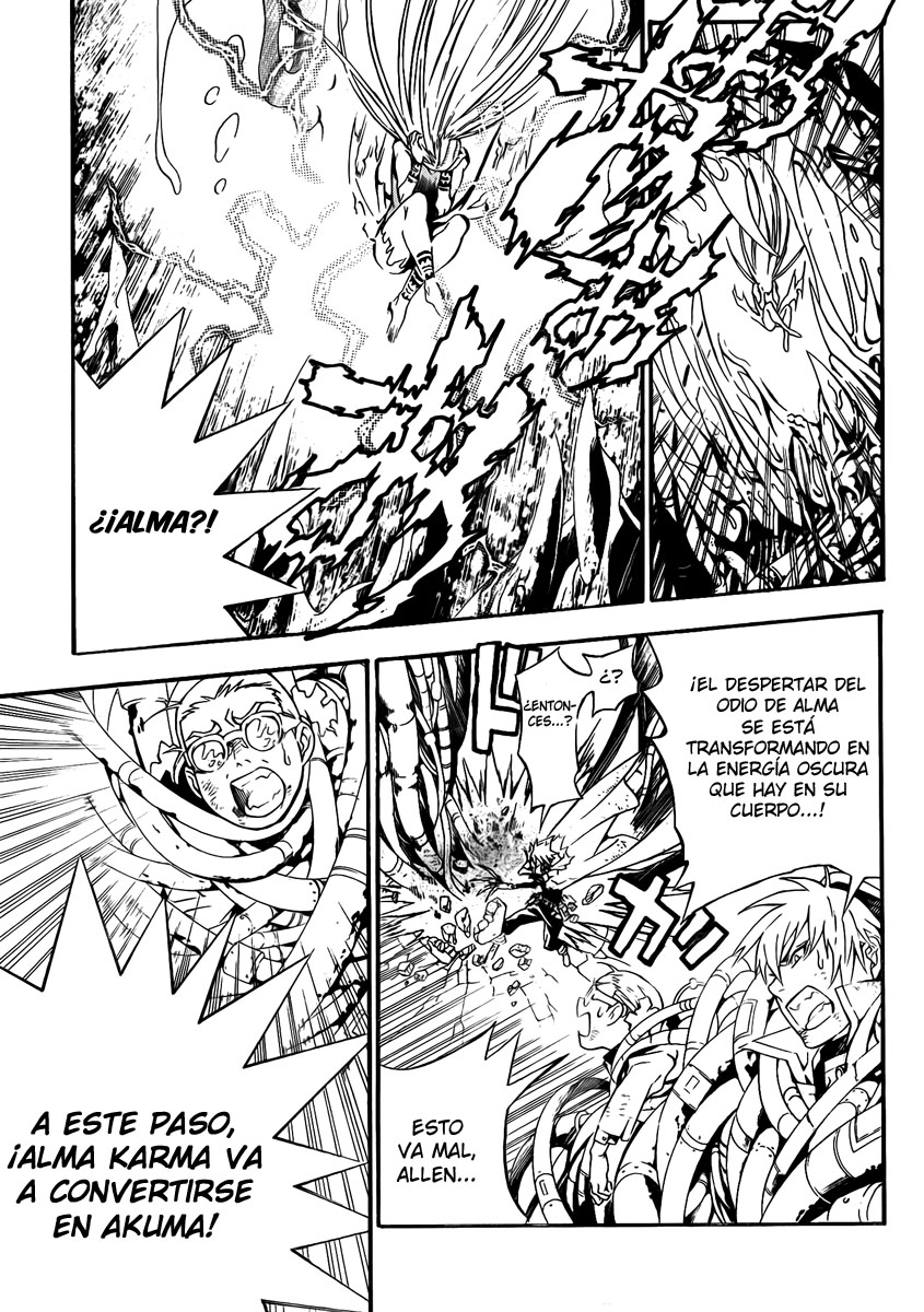 Read D.Gray-Man Es Manga Online