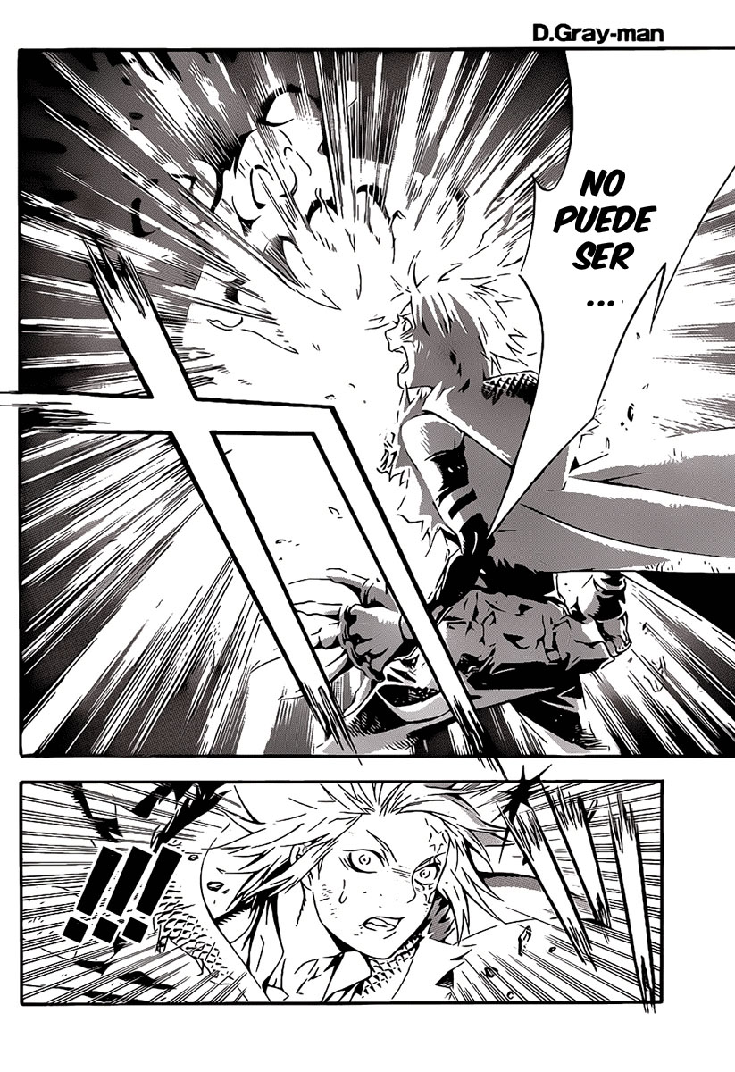 Read D.Gray-Man Es Manga Online