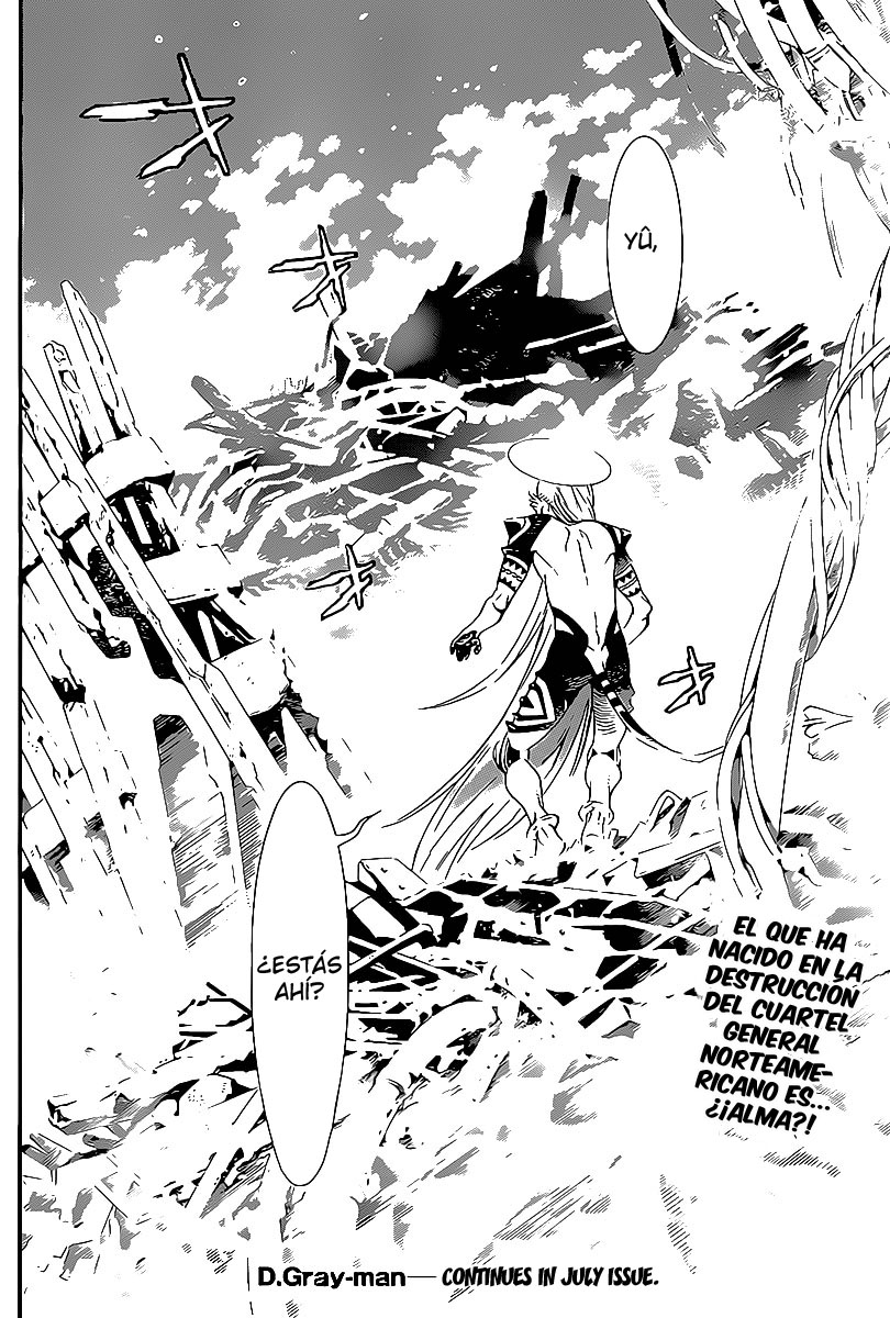 Read D.Gray-Man Es Manga Online