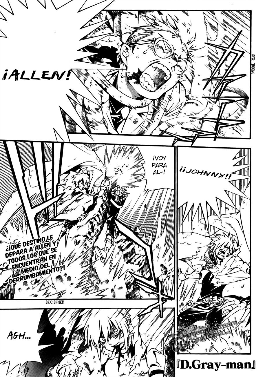 Read D.Gray-Man Es Manga Online
