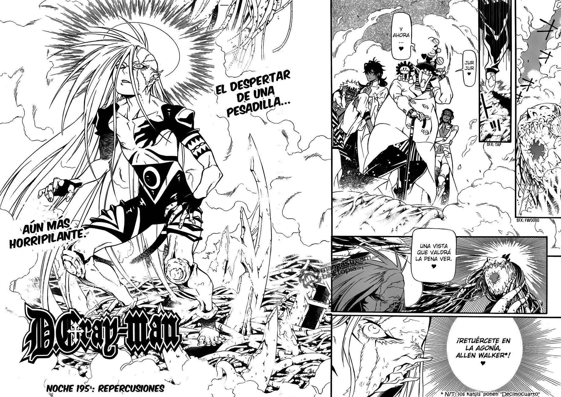 Read D.Gray-Man Es Manga Online