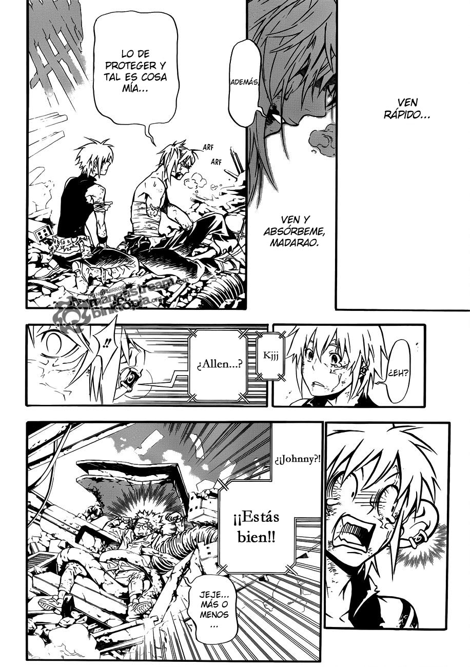 Read D.Gray-Man Es Manga Online