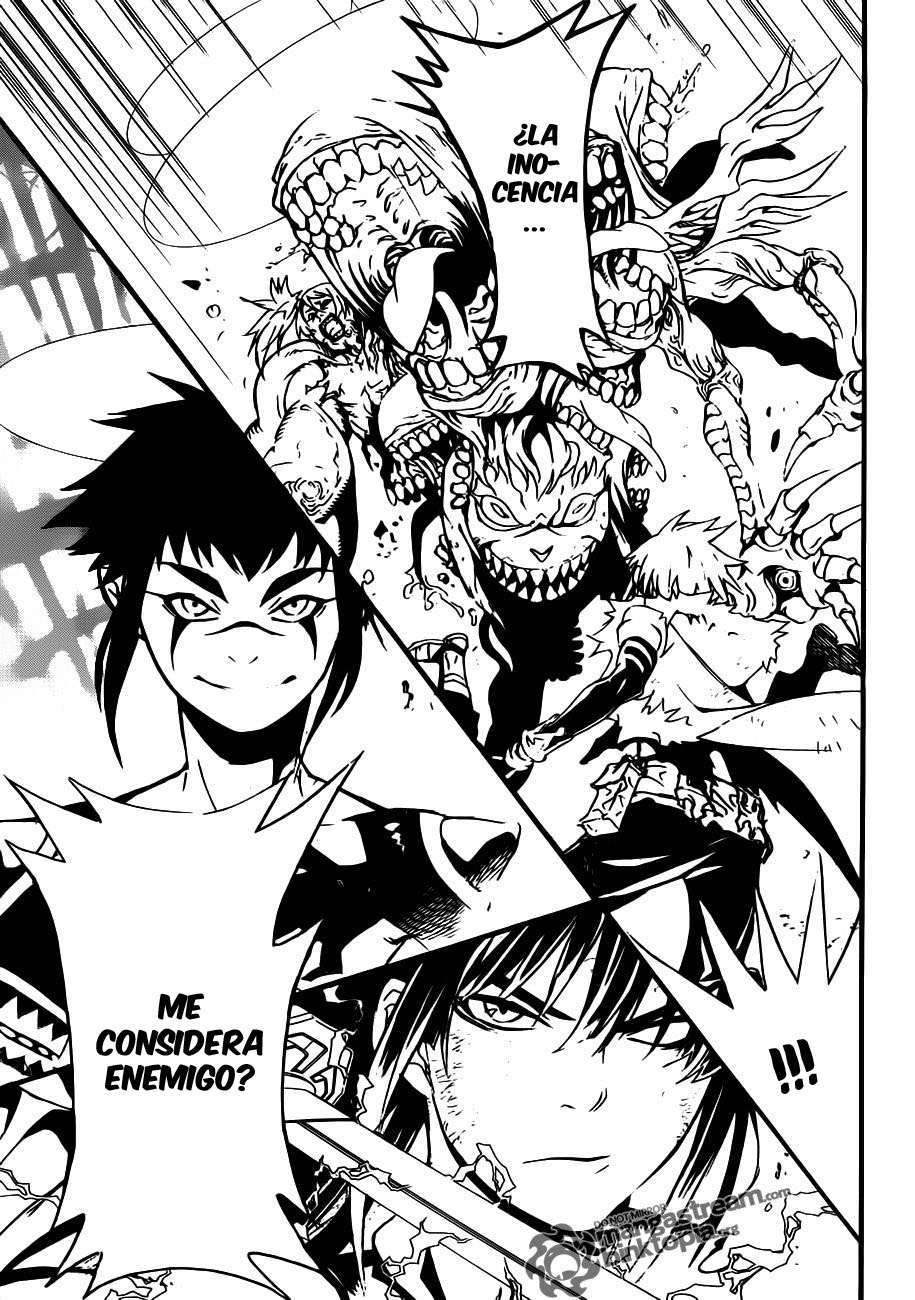 Read D.Gray-Man Es Manga Online