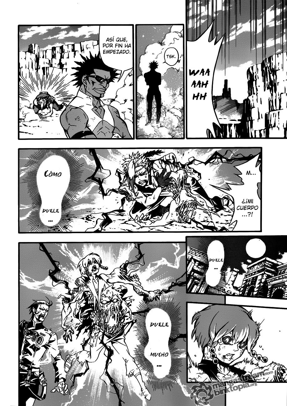 Read D.Gray-Man Es Manga Online