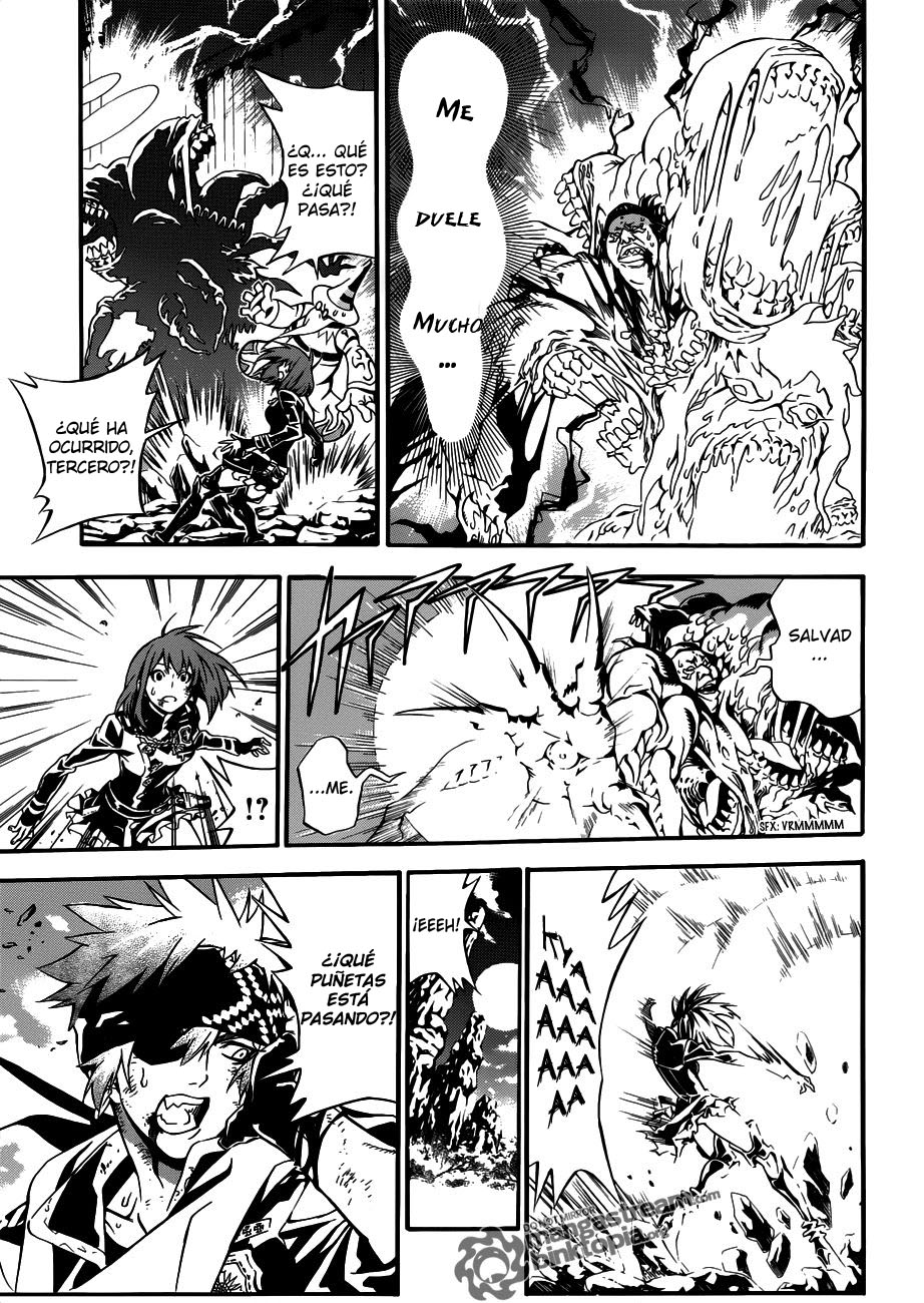 Read D.Gray-Man Es Manga Online