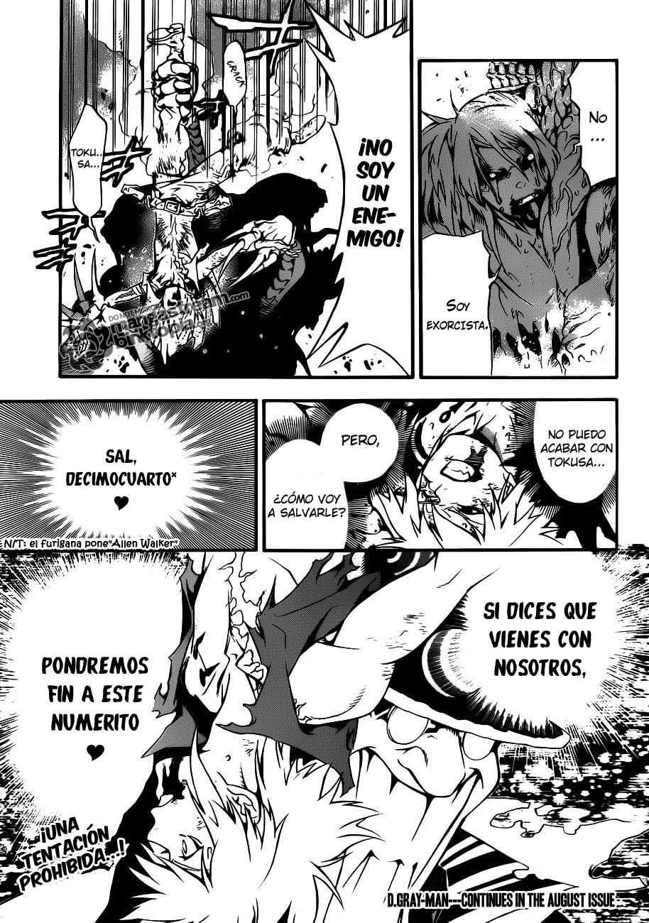 Read D.Gray-Man Es Manga Online