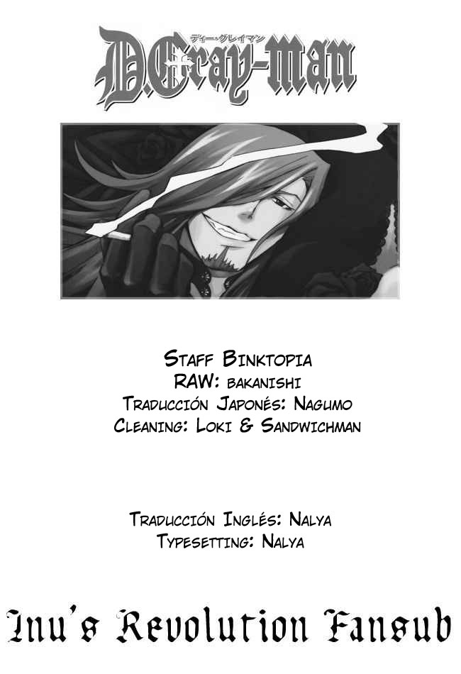Read D.Gray-Man Es Manga Online