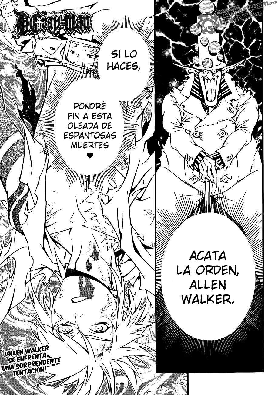 Read D.Gray-Man Es Manga Online