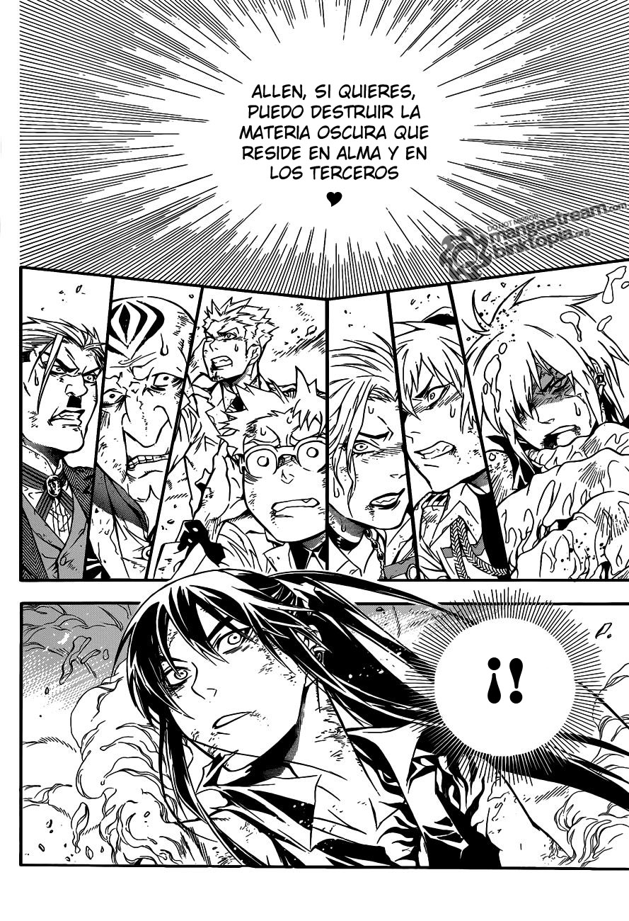 Read D.Gray-Man Es Manga Online