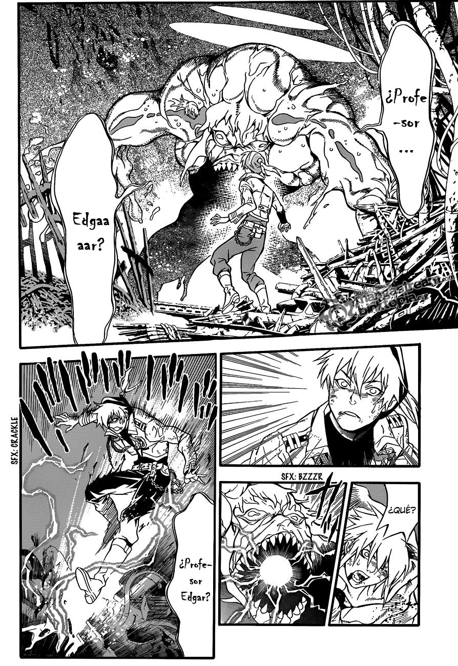 Read D.Gray-Man Es Manga Online