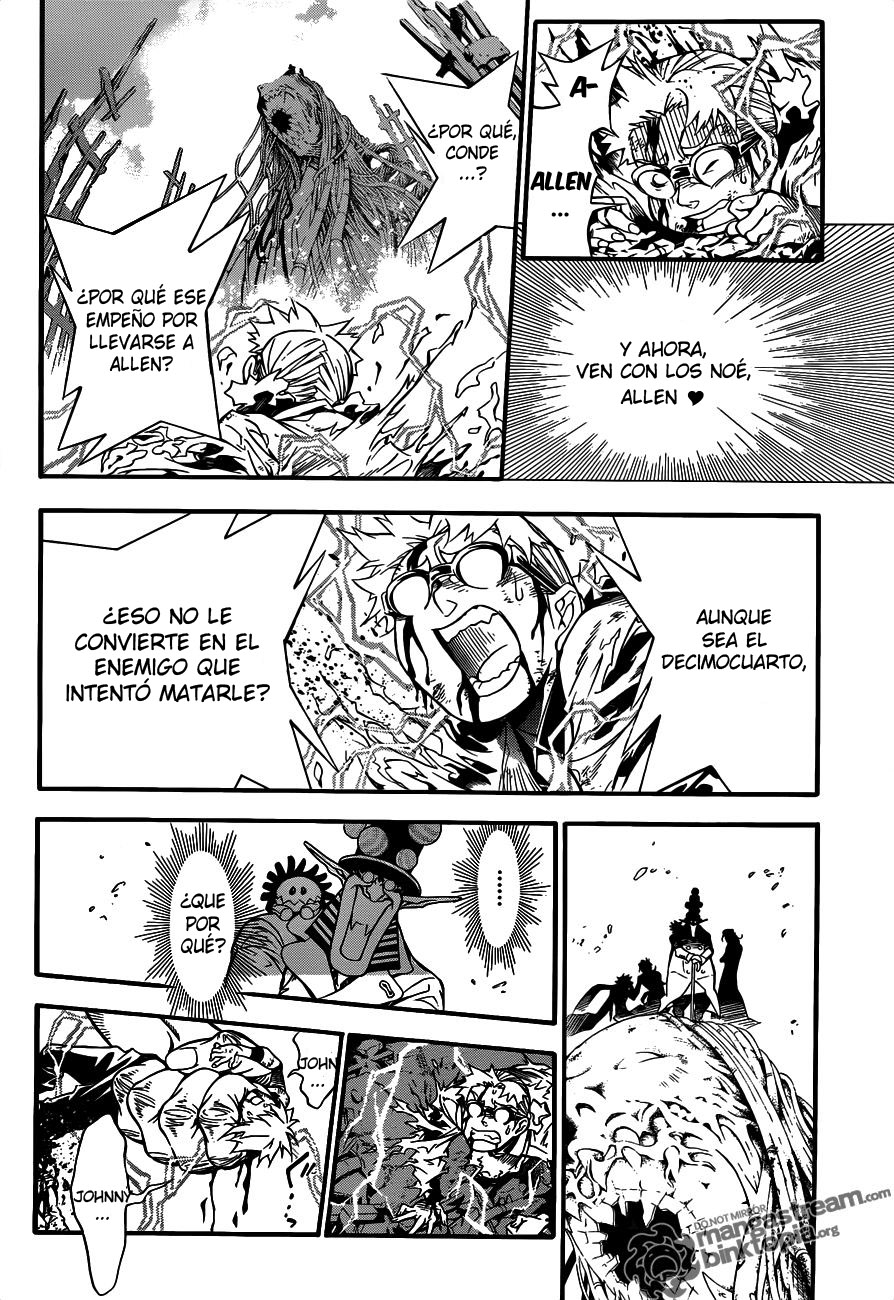 Read D.Gray-Man Es Manga Online