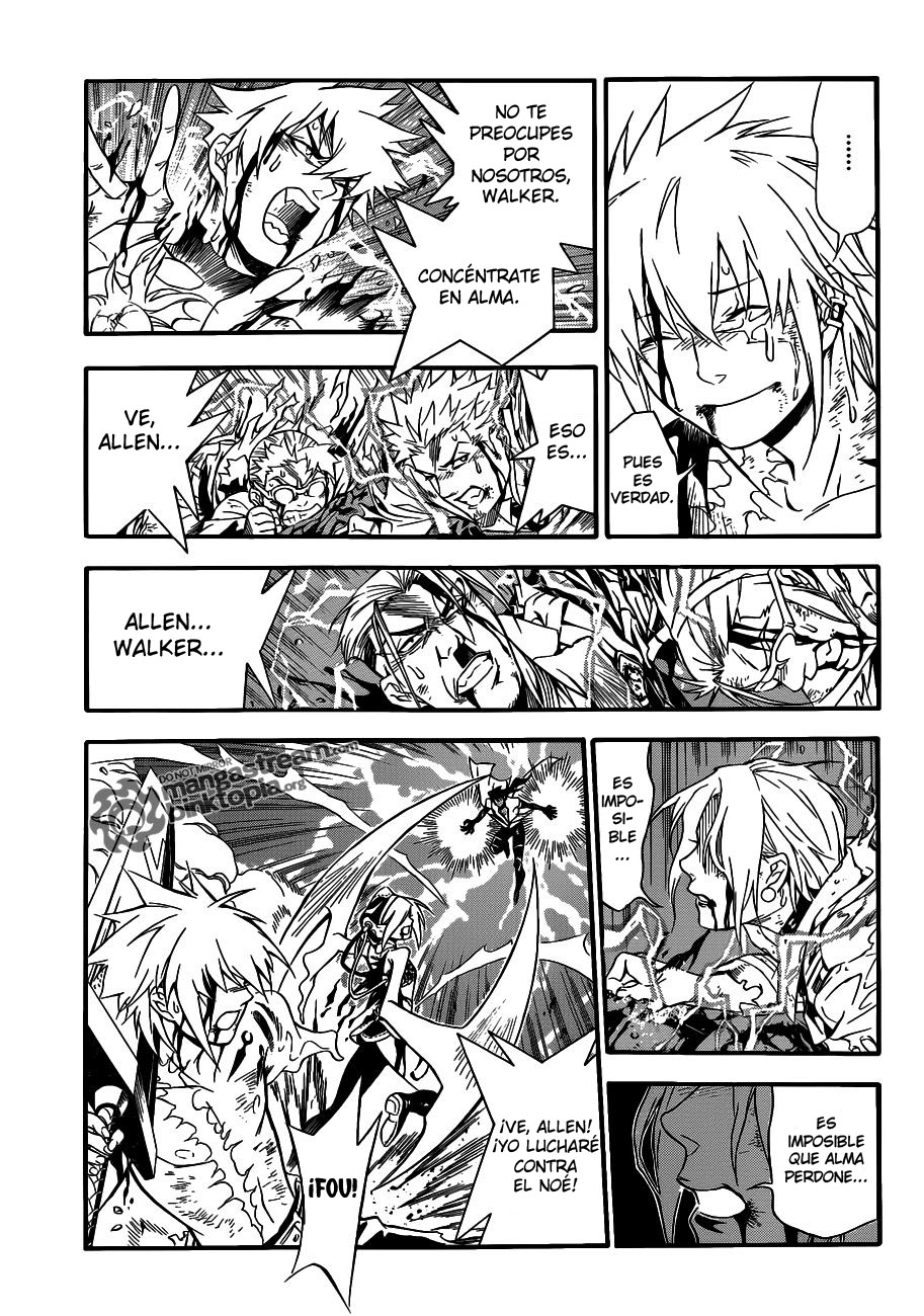 Read D.Gray-Man Es Manga Online