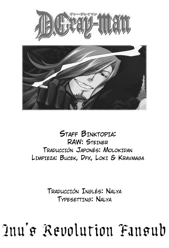 Read D.Gray-Man Es Manga Online