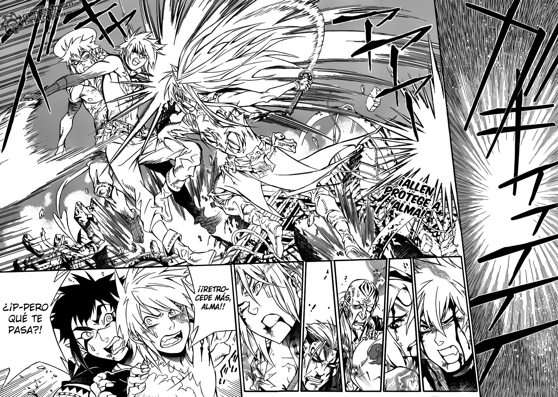 Read D.Gray-Man Es Manga Online