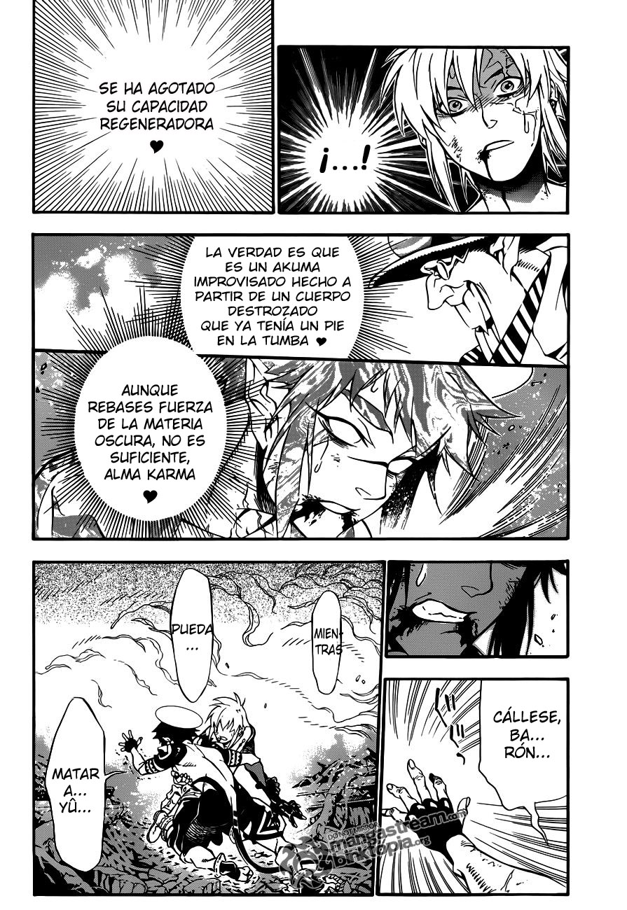 Read D.Gray-Man Es Manga Online
