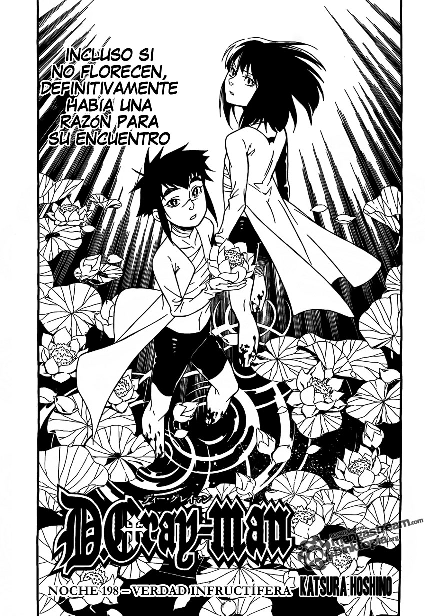 Read D.Gray-Man Es Manga Online