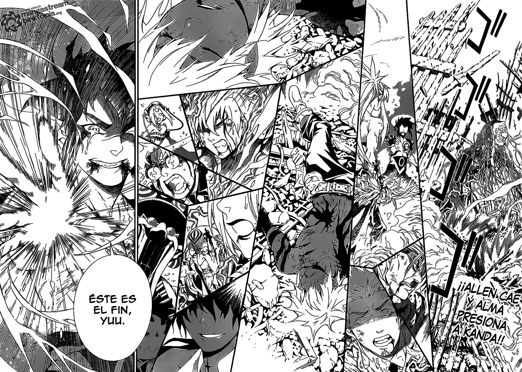 Read D.Gray-Man Es Manga Online