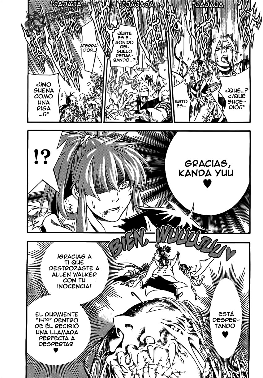 Read D.Gray-Man Es Manga Online