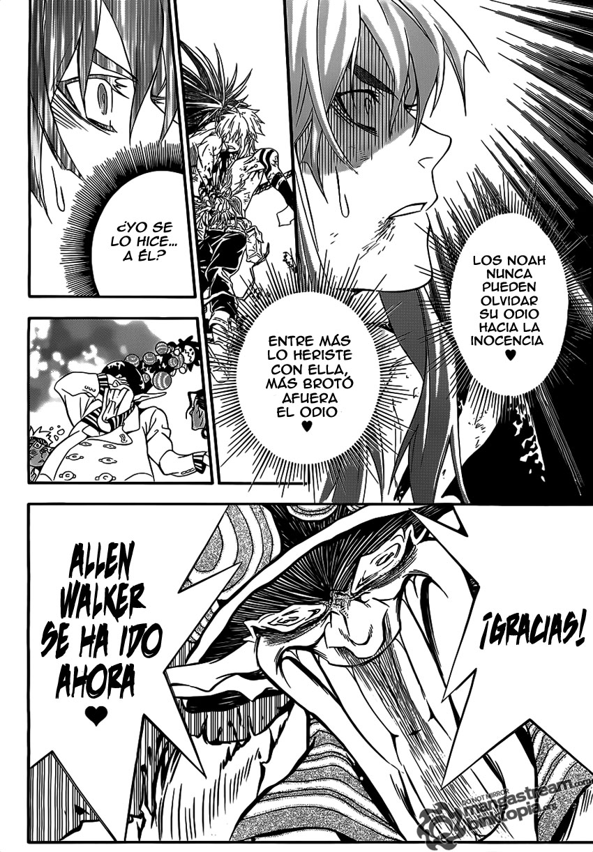 Read D.Gray-Man Es Manga Online
