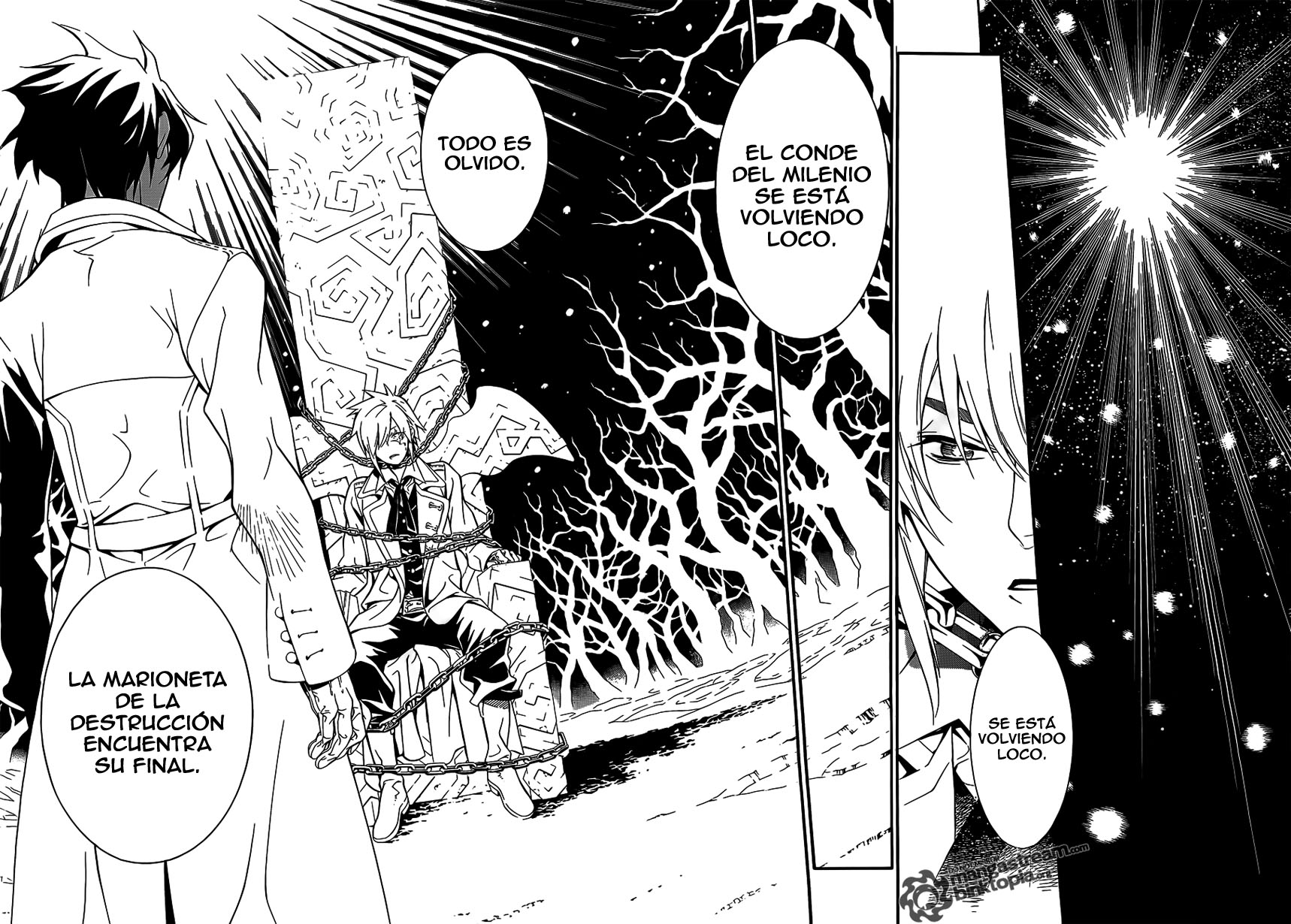 Read D.Gray-Man Es Manga Online