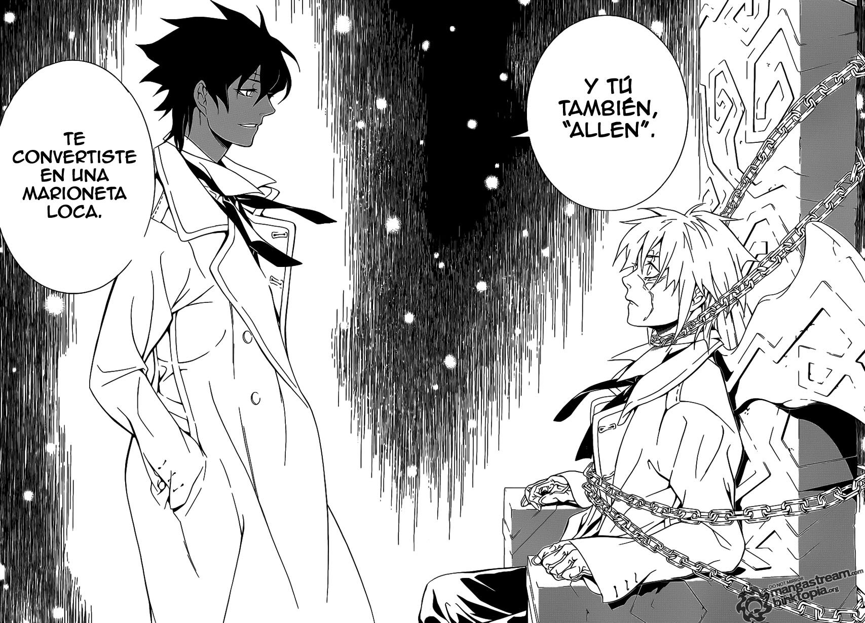 Read D.Gray-Man Es Manga Online