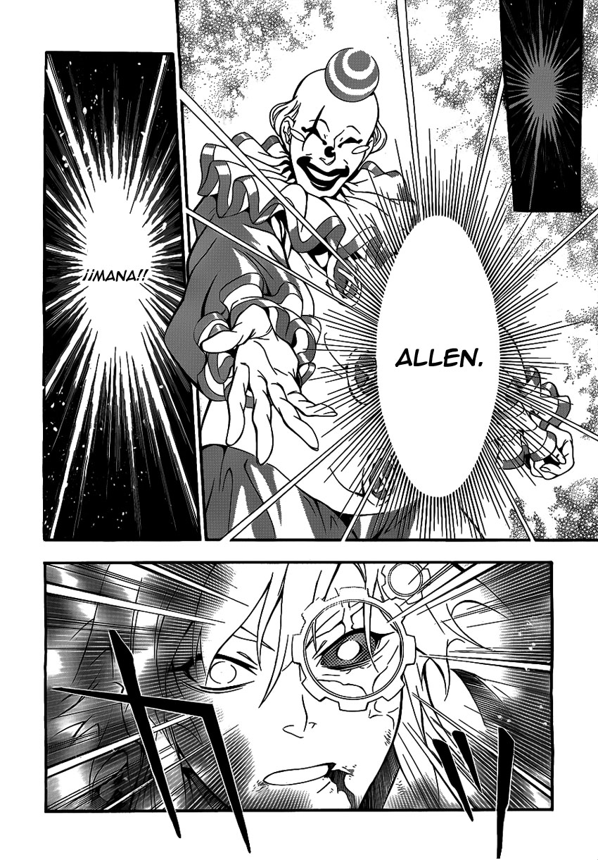 Read D.Gray-Man Es Manga Online