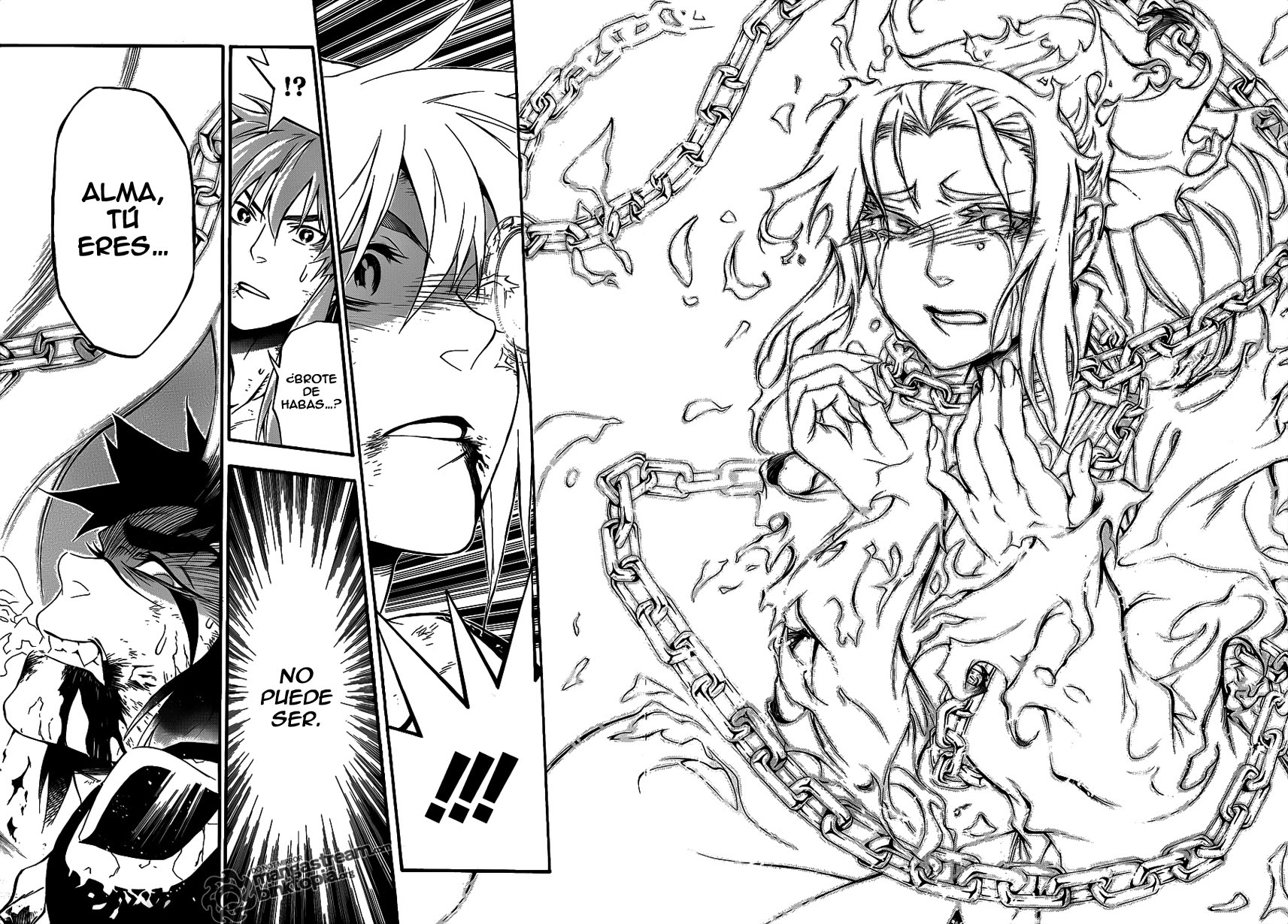 Read D.Gray-Man Es Manga Online