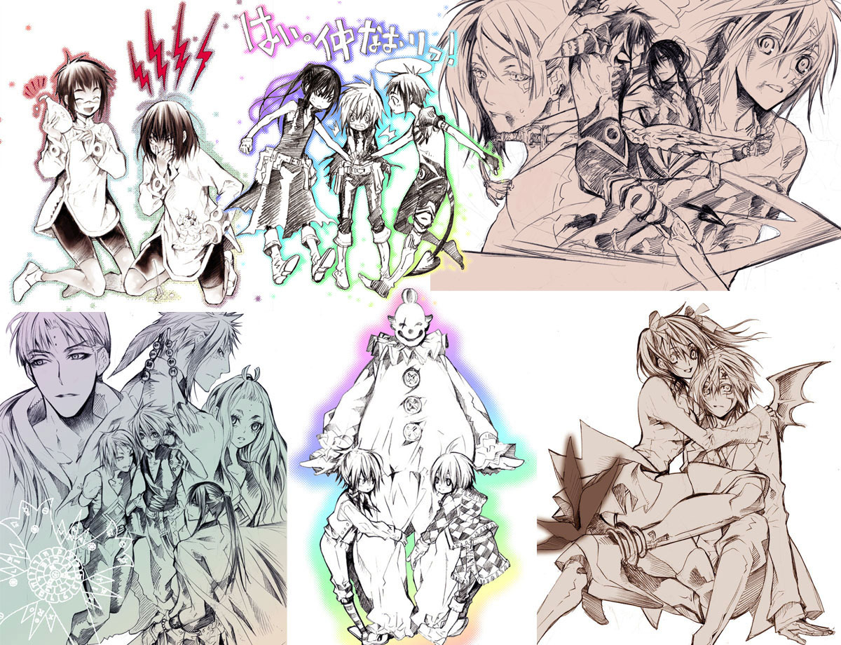 Read D.Gray-Man Es Manga Online
