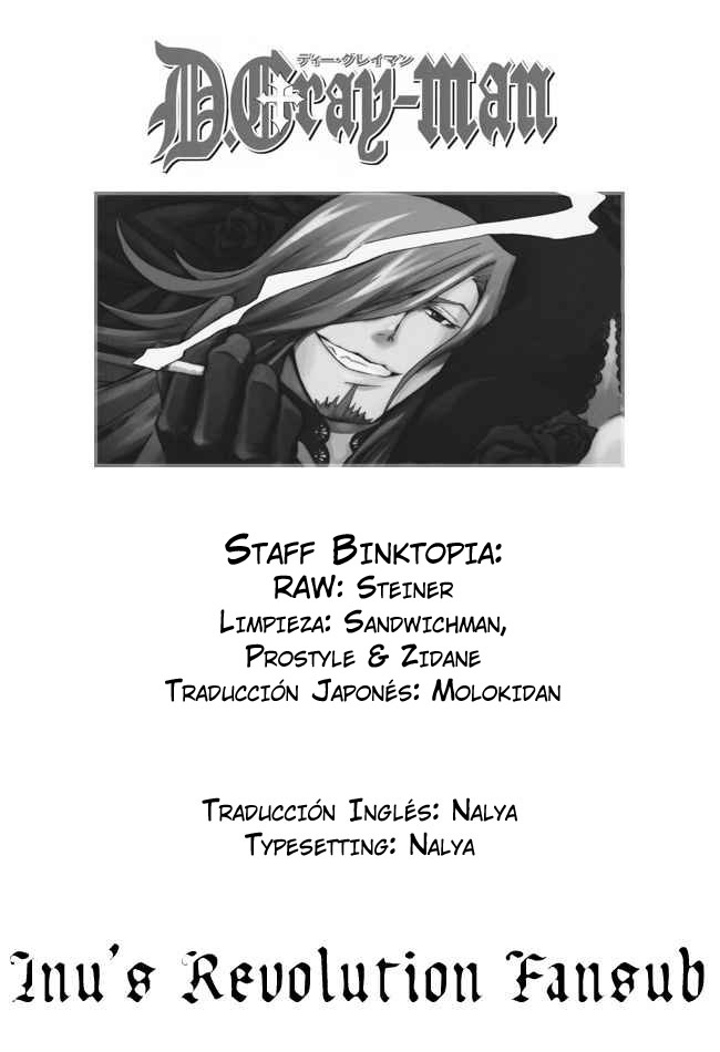 Read D.Gray-Man Es Manga Online