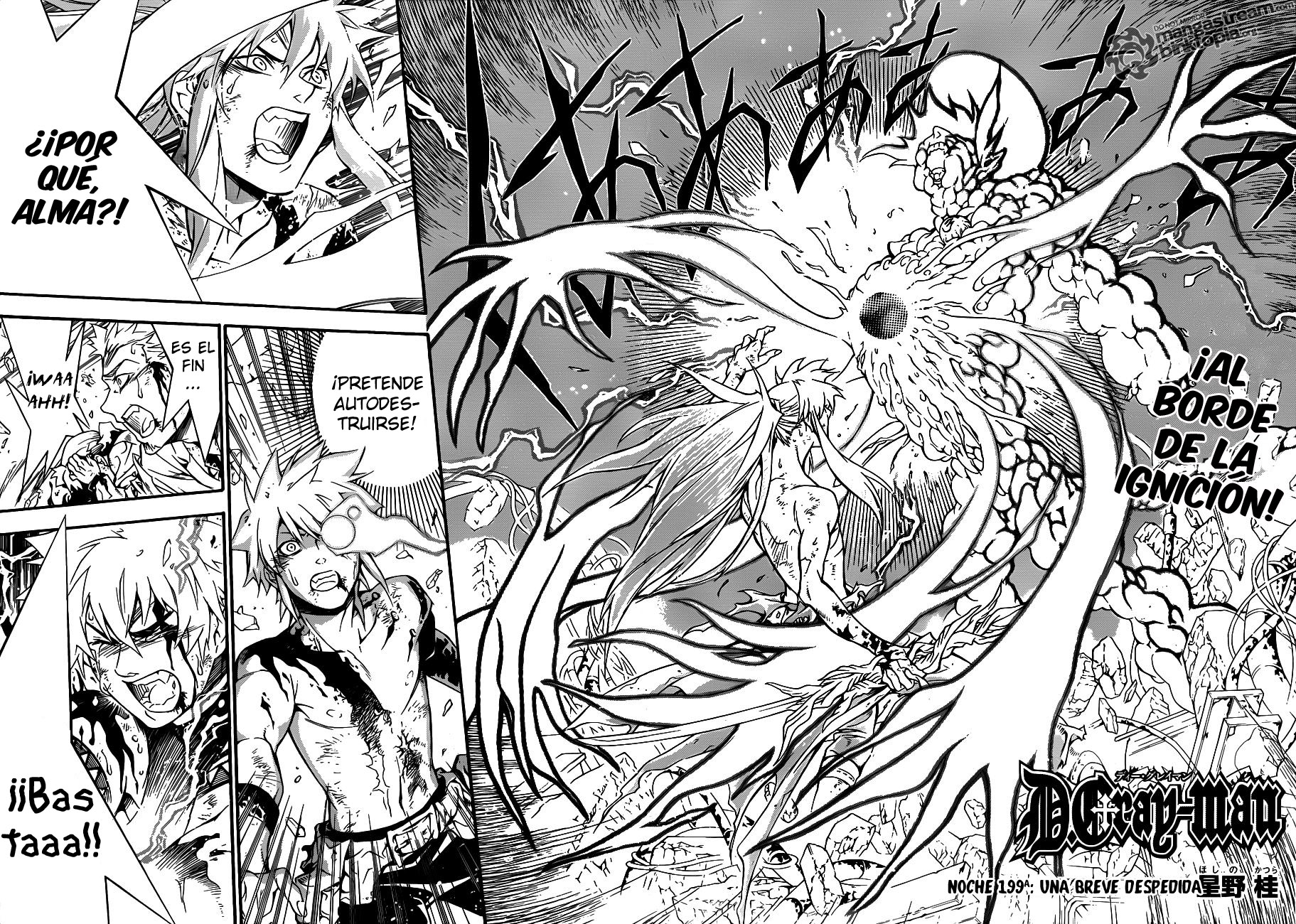 Read D.Gray-Man Es Manga Online
